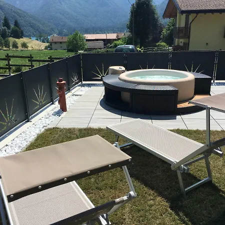 Seia Mountain Wellness Apartmán Mezzolago